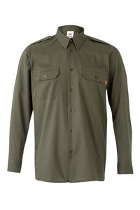 VELILLA 530 - LS -Shirt Khaki Green