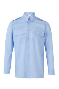 VELILLA 530 - LS -Shirt Sky Blue