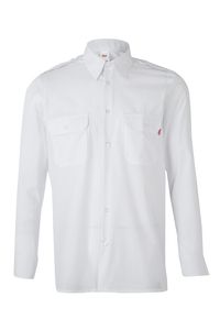 VELILLA 530 - LS -Shirt Weiß