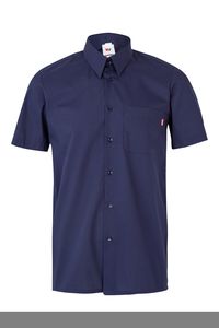 VELILLA 531 - SS -Shirt Marine Blue