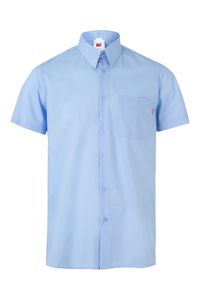 VELILLA 531 - SS -Shirt Sky Blue