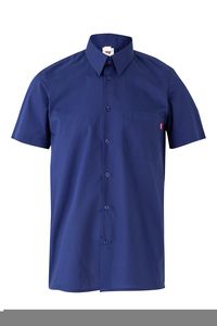 VELILLA 531 - SS -Shirt Royal Blue