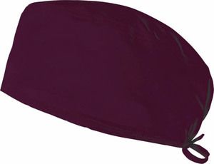 VELILLA 534006S - Kopfbedeckung mit Stretch Aubergine