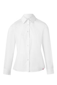 VELILLA 539 - Frauen -LS -Shirt Weiß