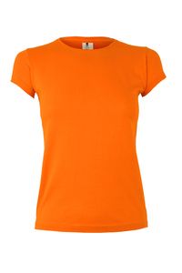 Mukua MK170CV - Frauen mit kurzem Ärmel T-Shirt Orange