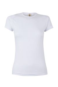 Mukua MK170WV - Frauen mit kurzem Ärmel T-Shirt Weiß