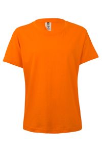 Mukua MK175CV - Kurzmärmel-T-Shirt des Kinder Orange