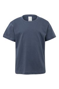 Mukua MK175CV - Kurzmärmel-T-Shirt des Kinder Denim Blue