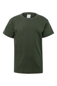 Mukua MK175CV - Kurzmärmel-T-Shirt des Kinder Khaki Green