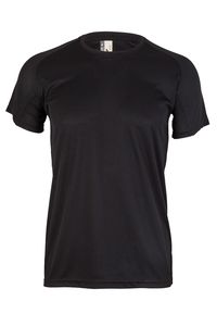 Mukua MK520V - Kurzarmtechnisches T-Shirt Black