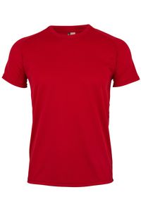 Mukua MK521V - Technisches T-Shirt der Kinder der Kinder Red