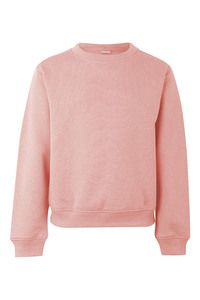 Mukua SC270K - Kinder Crew Neck Sweatshirt PALE ROSE