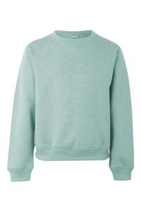 Mukua SC270K - Kinder Crew Neck Sweatshirt Salbei