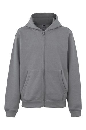 Mukua SF270K - Kinder mit Reißverschluss in Hood Sweatshirt Reißverschluss