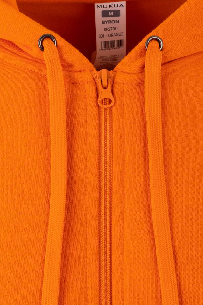 Mukua SF270U - Reißverschluss -Kapuzen -Sweatshirt