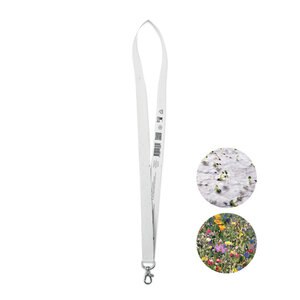 GiftRetail MO6906 - LANSEE Lanyard mit Samenpapier