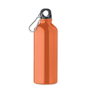 GiftRetail MO2062 - REMOSS Recycelte Aluminiumflasche 500m Orange