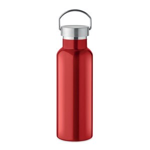 GiftRetail MO2107 - FLORENCE Doppelwandige Flasche 500 ml