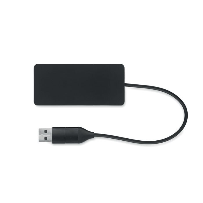 GiftRetail MO2142 - HUB-C 3 Port USB Hub