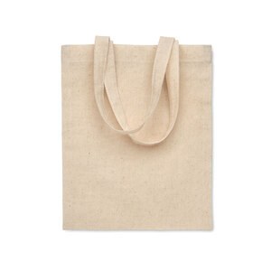 GiftRetail MO2147 - CHISAI Kleine Tasche Baumwolle 140 g Beige