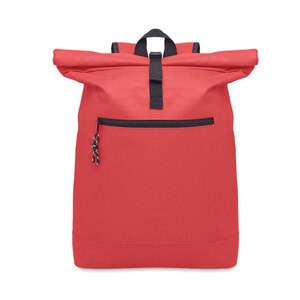 GiftRetail MO2170 - IREA Rolltop-Rucksack 600D Rot