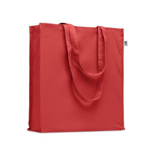 GiftRetail MO2197 - BENTE COLOUR Einkaufstasche Organic Cotton Rot
