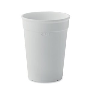 GiftRetail MO2256 - AWAYCUP Recycelter PP-Becher 300 ml