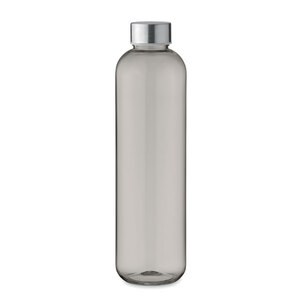 GiftRetail MO6680 - Tritan-Trinkflasche 1 L transparent grey