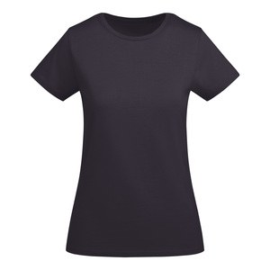 Roly CA6699 - BREDA WOMAN Tailliertes Kurzarm-T-Shirt für Damen aus OCS-zertifizierter Bio-Baumwolle