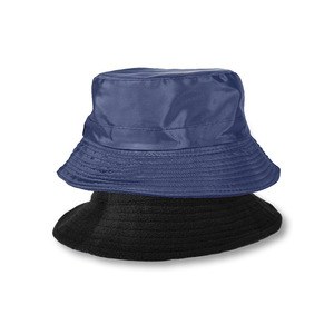 EgotierPro 21241 - Polyester Mütze mit Polar-Innenseite, wasserabweisend Blue