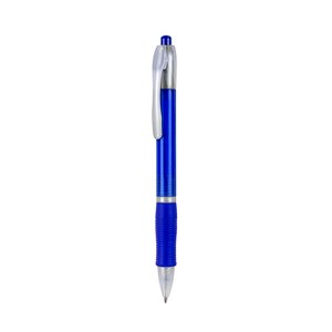 EgotierPro 23140 - Durchsichtiger Kunststoffstift in verschiedenen Farben TRANSLUCENT Blue