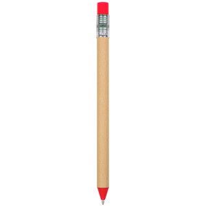 EgotierPro 38071 - Papier- und Kartonstift in Stiftform LAPIZ Rot