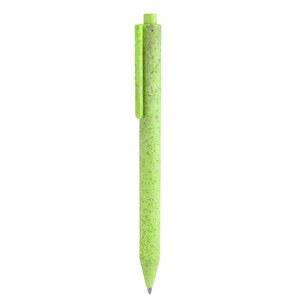 EgotierPro 39016 - Stift aus Weizenfaser und PP ARCTIC Green
