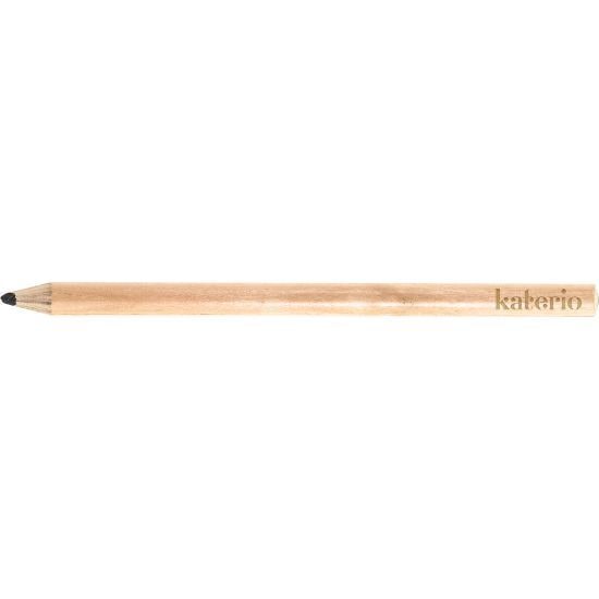 EgotierPro 39033 - Naturholz Bleistift, 1cm Dicke 1CM