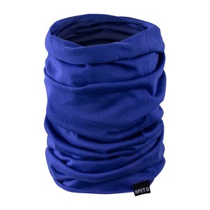 EgotierPro 50604 - RPET Polyester Nackenwärmer Blue