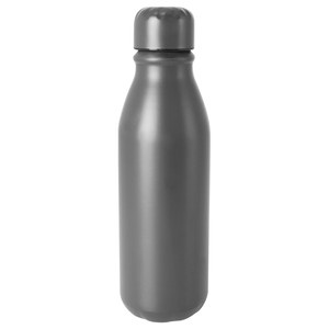 EgotierPro 53515 - 550ml Flasche aus recyceltem Aluminium TAMBO Grau