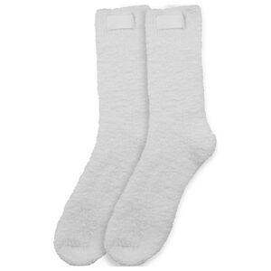 EgotierPro 53512 - Weiche Socken aus flauschigem Stoff, anpassbar SOKKER Natural