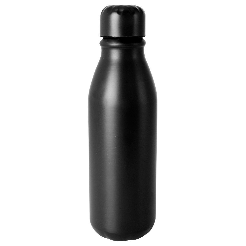 EgotierPro 53515 - 550ml Flasche aus recyceltem Aluminium TAMBO