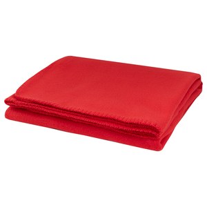 EgotierPro 53502 - Polardecke aus Polyester 150 gr/m² KAINGA Rot