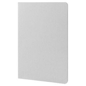 EgotierPro 53537 - A5 Notebook aus recycelten Milchkartons, 30 Blatt MAZIWA Weiß