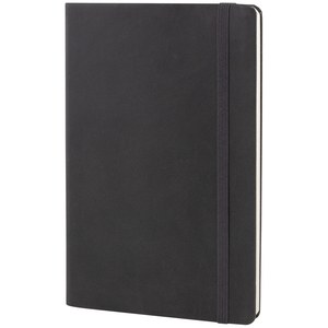 EgotierPro 53559 - A5 Notebook aus speziellem PU, 80 Blatt, FSC-zertifiziert DRIVA Grau