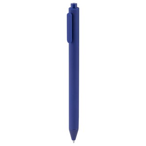 EgotierPro 53569 - ABS-Stift mit Gummierung und blauer Tinte KATOA Marineblau