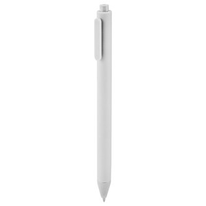 EgotierPro 53569 - ABS-Stift mit Gummierung und blauer Tinte KATOA Weiß