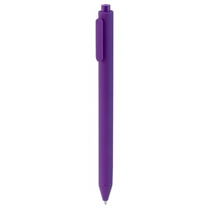 EgotierPro 53569 - ABS-Stift mit Gummierung und blauer Tinte KATOA Morado