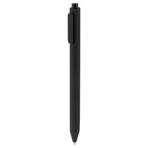 EgotierPro 53569 - ABS-Stift mit Gummierung und blauer Tinte KATOA Schwarz