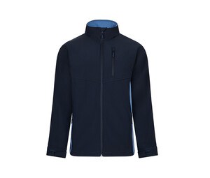 Marineblau / Himmelblau