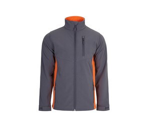 Grau/ Orange