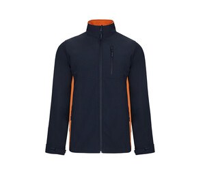 Marineblau / Orange