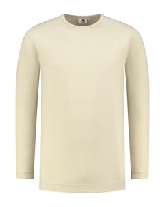 Lemon & Soda LEM1265 - T-Shirt Crewneck Baumwolle/Elastik für Ihn Sand