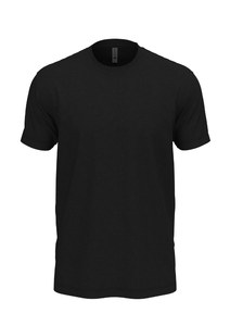 Next Level Apparel NLA6010 - NLA T-shirt Tri-Blend Unisex Schwarz